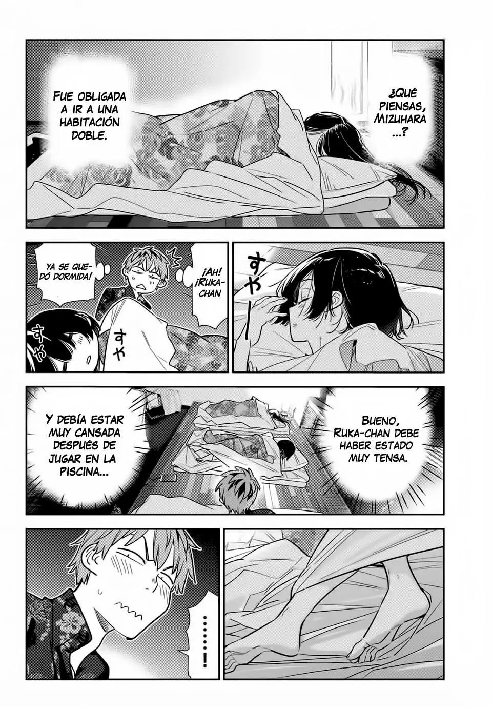 Kanojo, Okarishimasu (Manga) (2017) - Capítulo 204 - Página 19 - LectorTMOo
