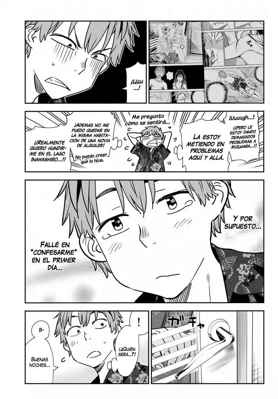 Kanojo, Okarishimasu (Manga) (2017) - Capítulo 205 - Página 4 - LectorTMOo