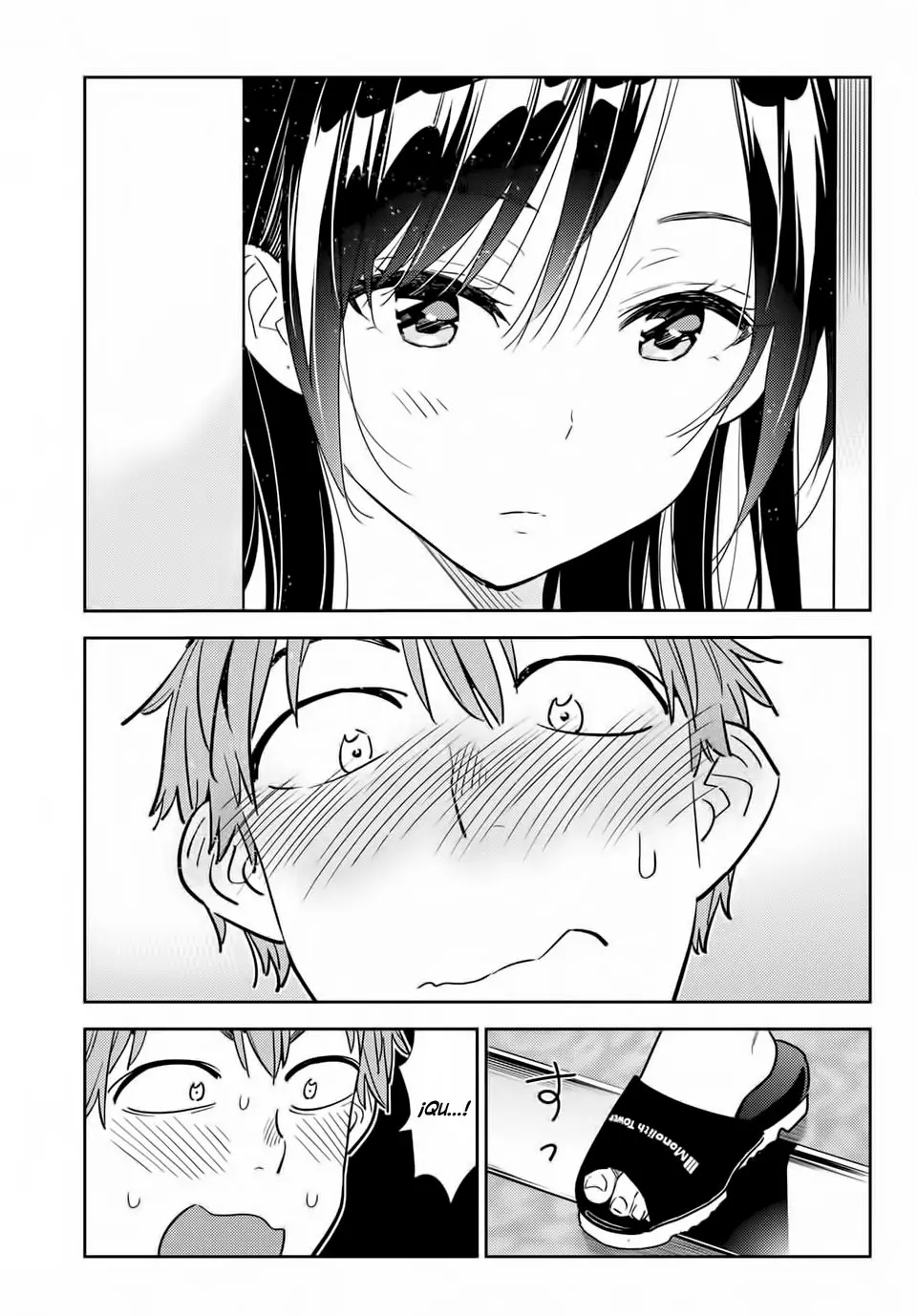Kanojo, Okarishimasu (Manga) (2017) - Capítulo 205 - Página 6 - LectorTMOo