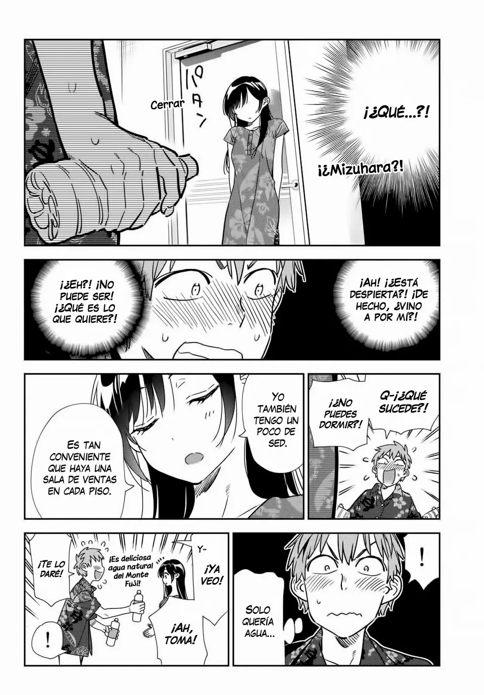 Kanojo, Okarishimasu (Manga) (2017) - Capítulo 205 - Página 7 - LectorTMOo