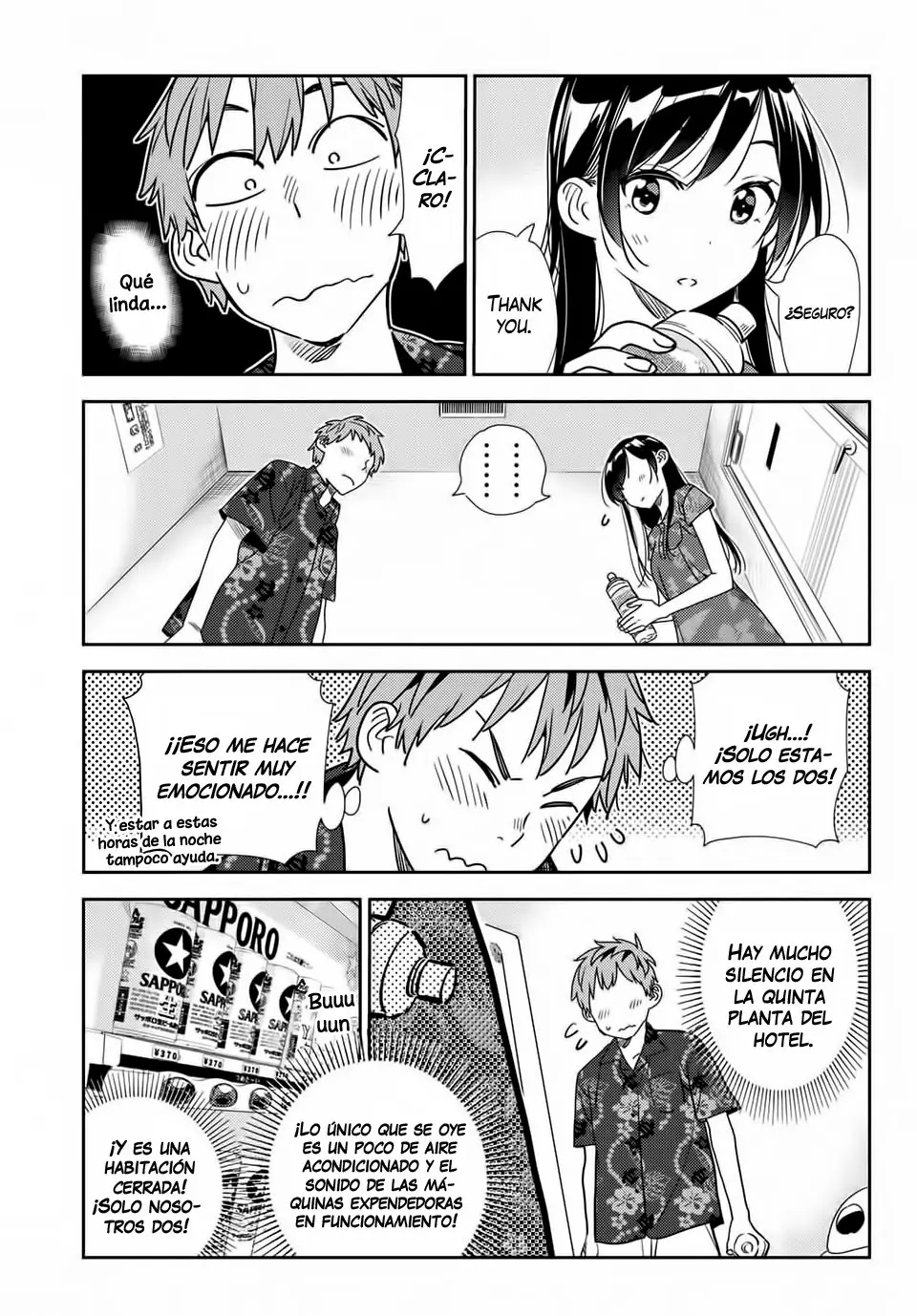 Kanojo, Okarishimasu (Manga) (2017) - Capítulo 205 - Página 8 - LectorTMOo