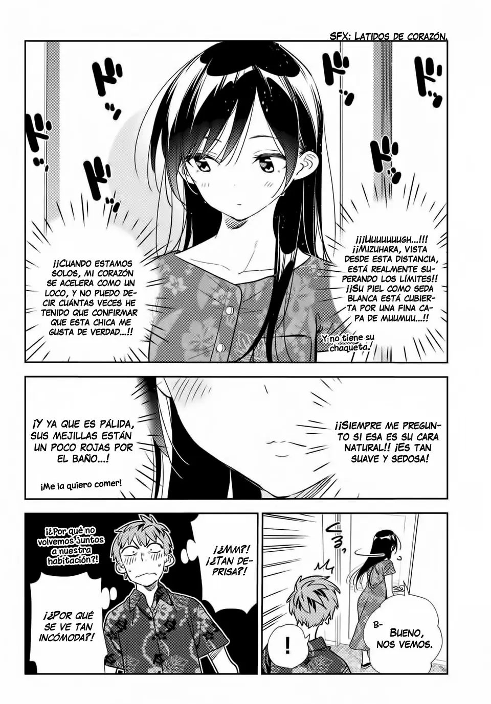 Kanojo, Okarishimasu (Manga) (2017) - Capítulo 205 - Página 9 - LectorTMOo