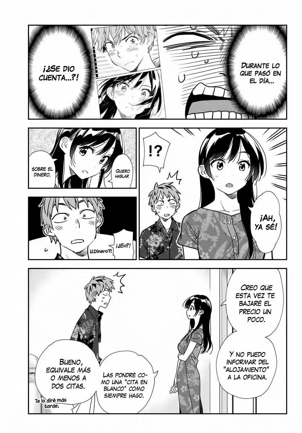 Kanojo, Okarishimasu (Manga) (2017) - Capítulo 205 - Página 10 - LectorTMOo