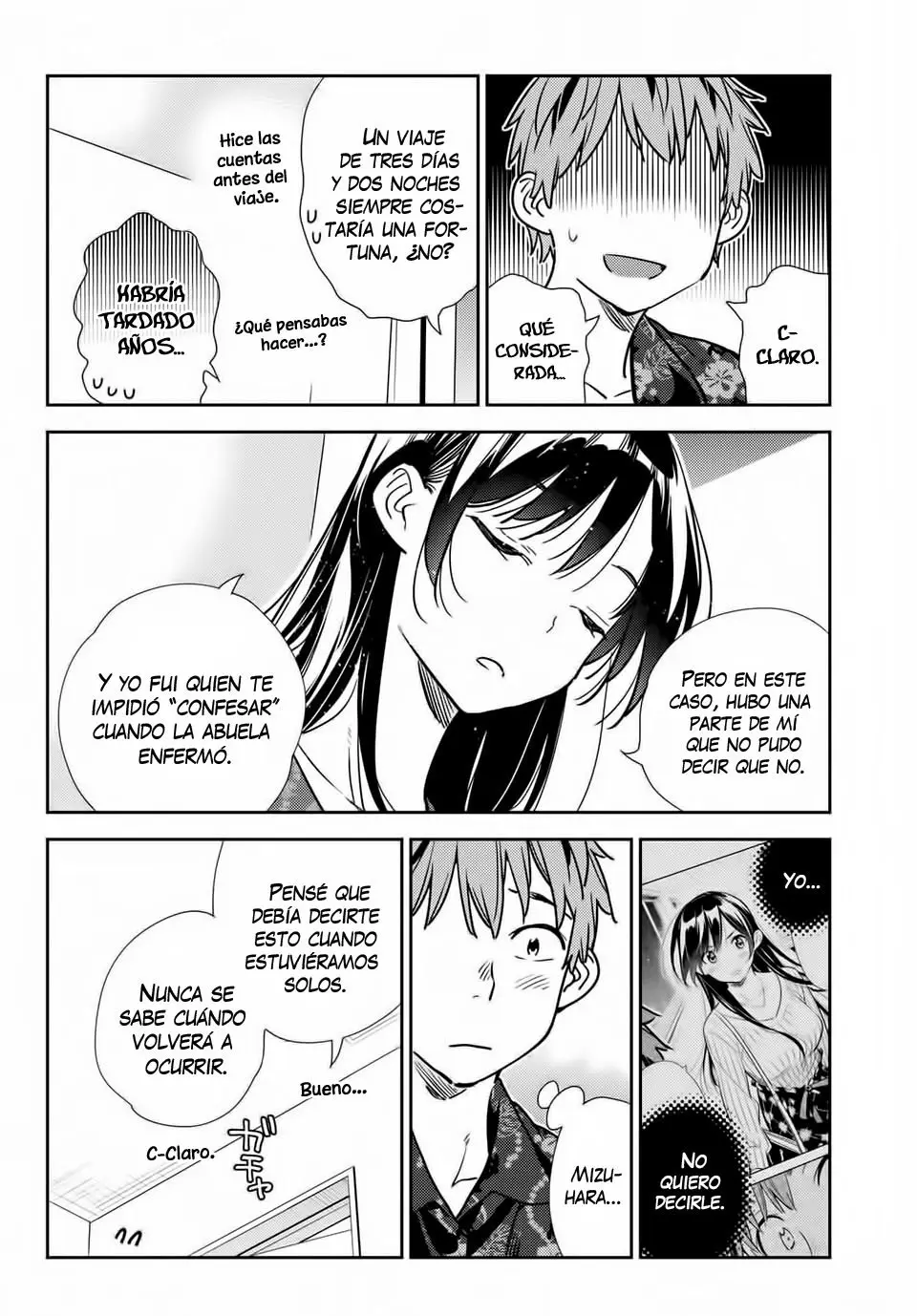 Kanojo, Okarishimasu (Manga) (2017) - Capítulo 205 - Página 11 - LectorTMOo