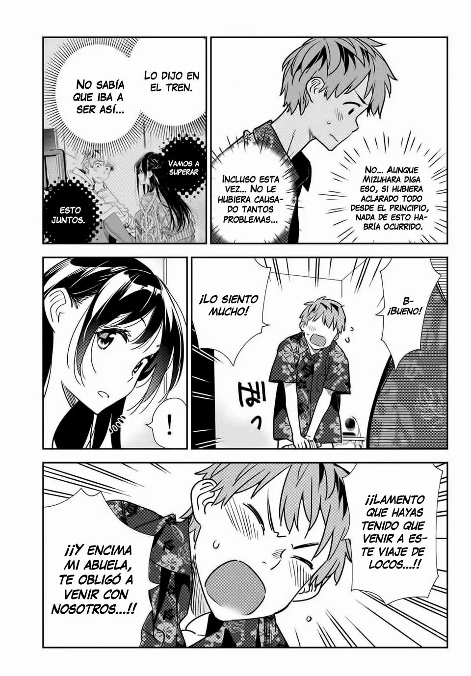 Kanojo, Okarishimasu (Manga) (2017) - Capítulo 205 - Página 12 - LectorTMOo