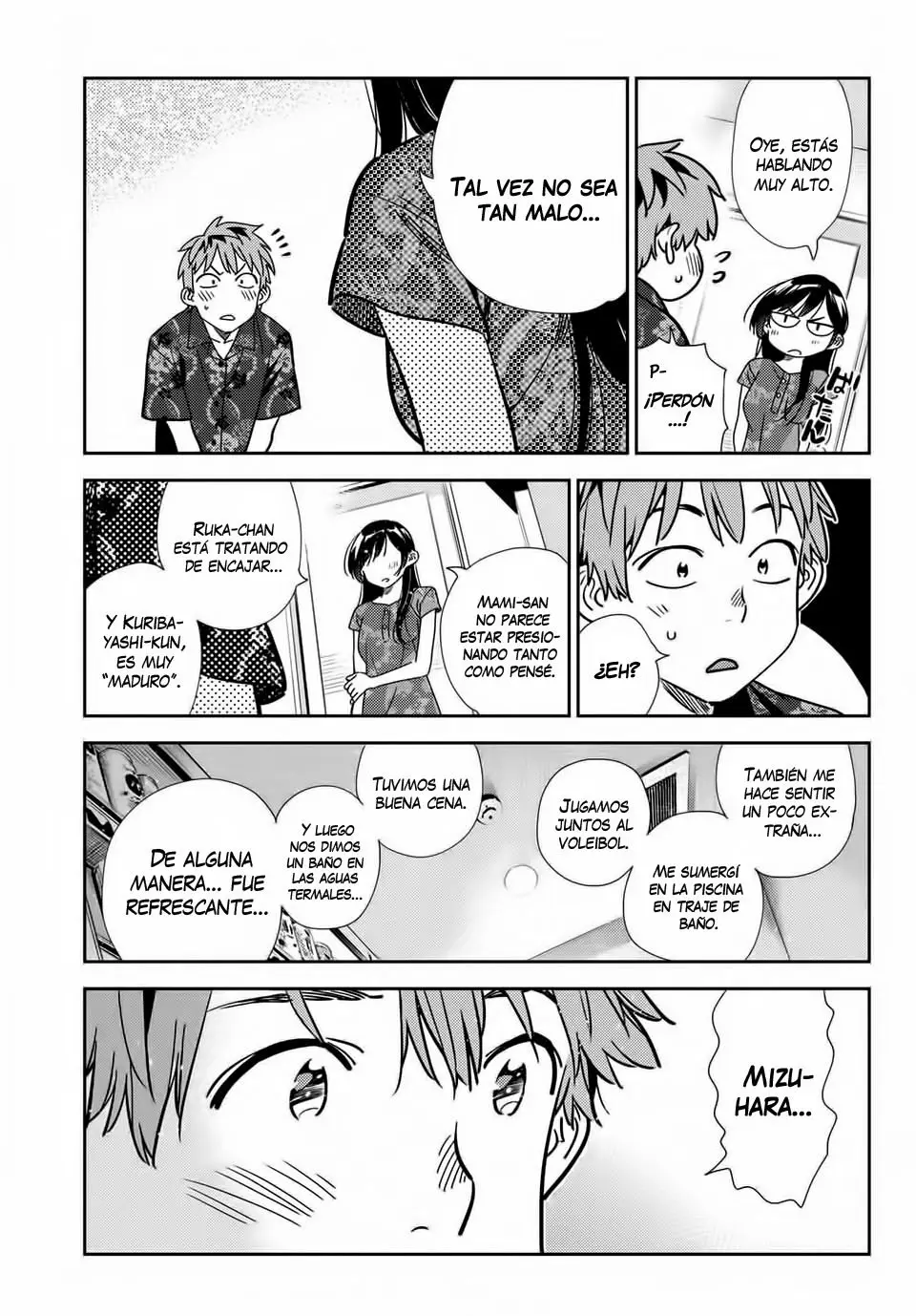 Kanojo, Okarishimasu (Manga) (2017) - Capítulo 205 - Página 14 - LectorTMOo