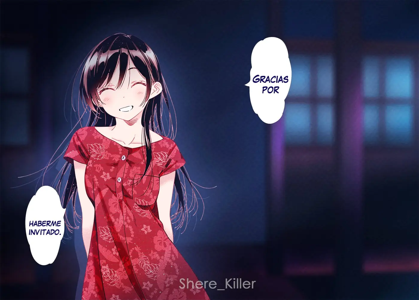 Kanojo, Okarishimasu (Manga) (2017) - Capítulo 205 - Página 16 - LectorTMOo