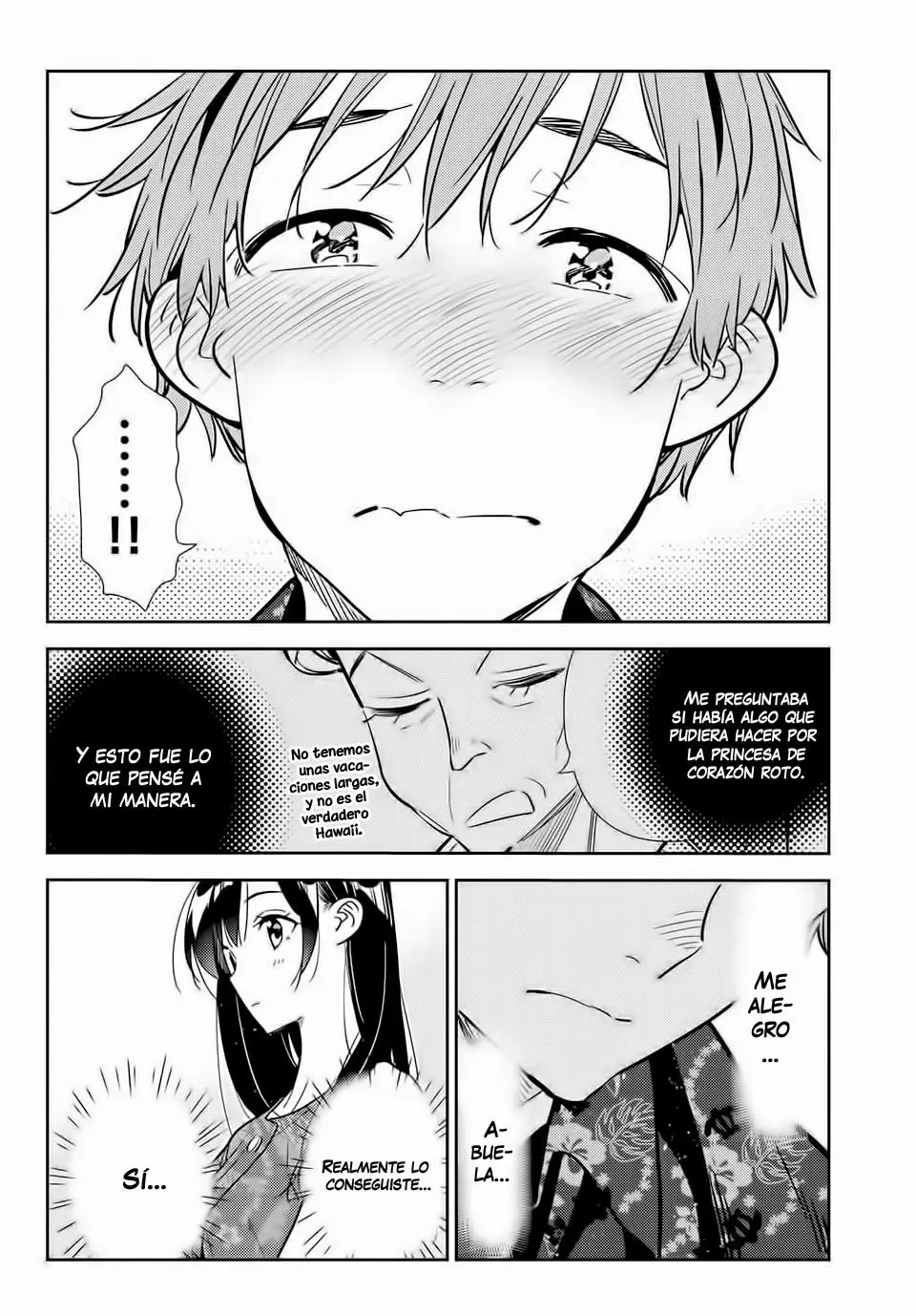 Kanojo, Okarishimasu (Manga) (2017) - Capítulo 205 - Página 17 - LectorTMOo