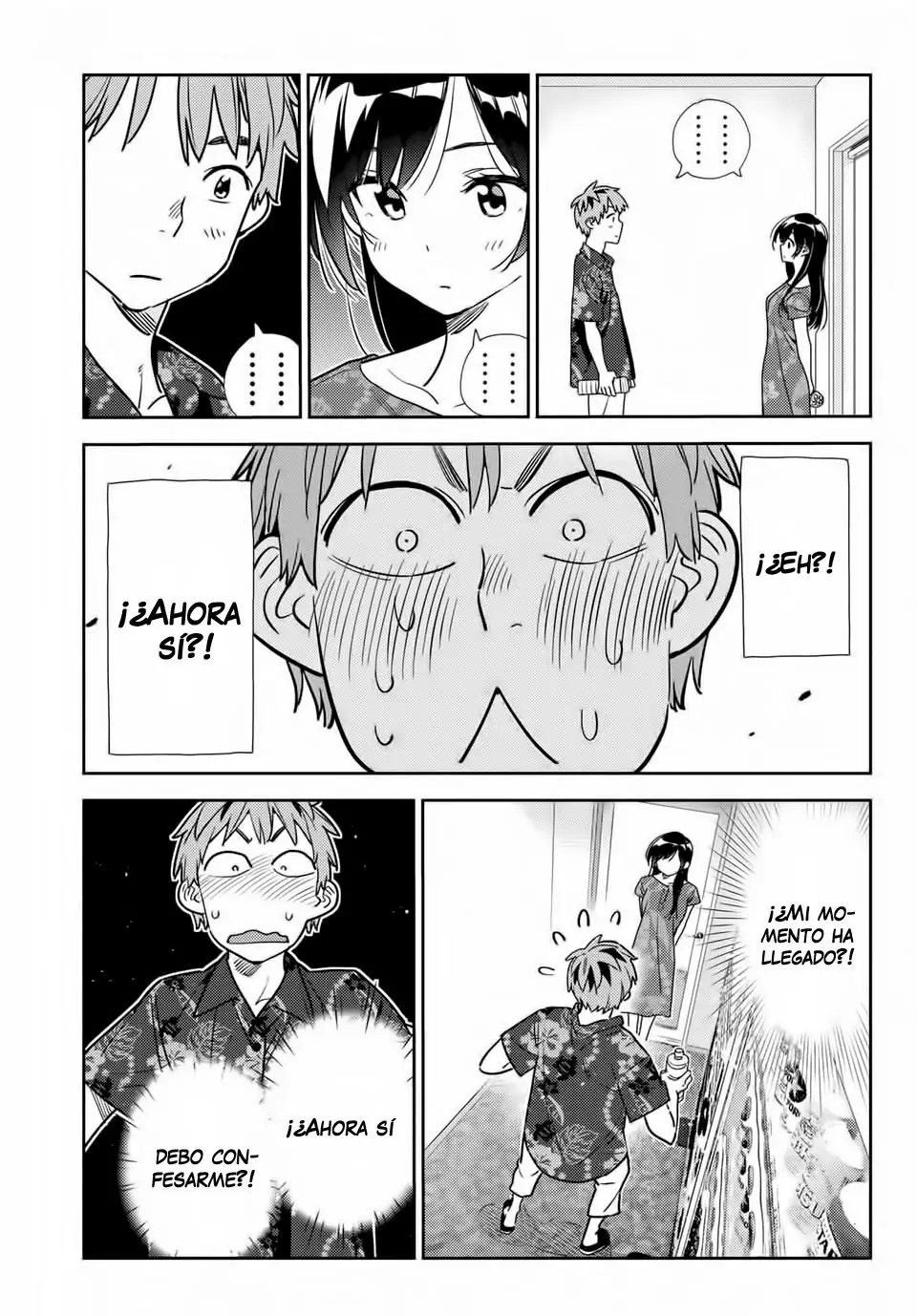Kanojo, Okarishimasu (Manga) (2017) - Capítulo 205 - Página 18 - LectorTMOo
