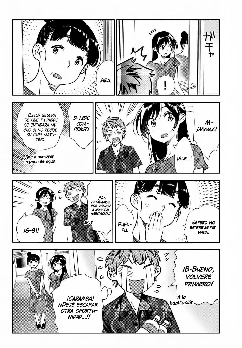 Kanojo, Okarishimasu (Manga) (2017) - Capítulo 205 - Página 19 - LectorTMOo