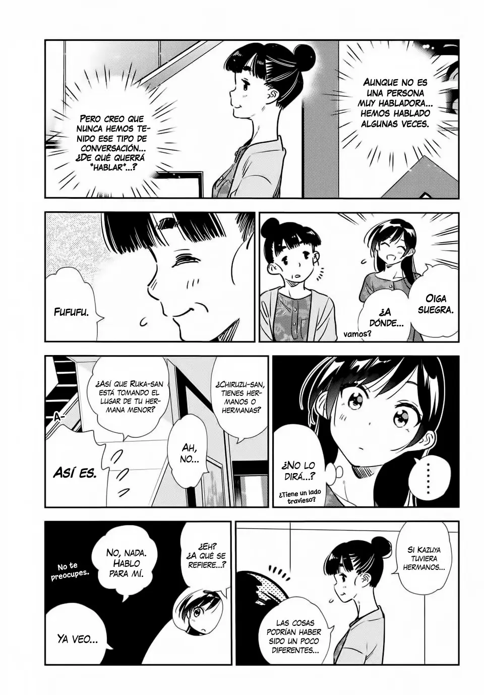 Kanojo, Okarishimasu (Manga) (2017) - Capítulo 206 - Página 4 - LectorTMOo