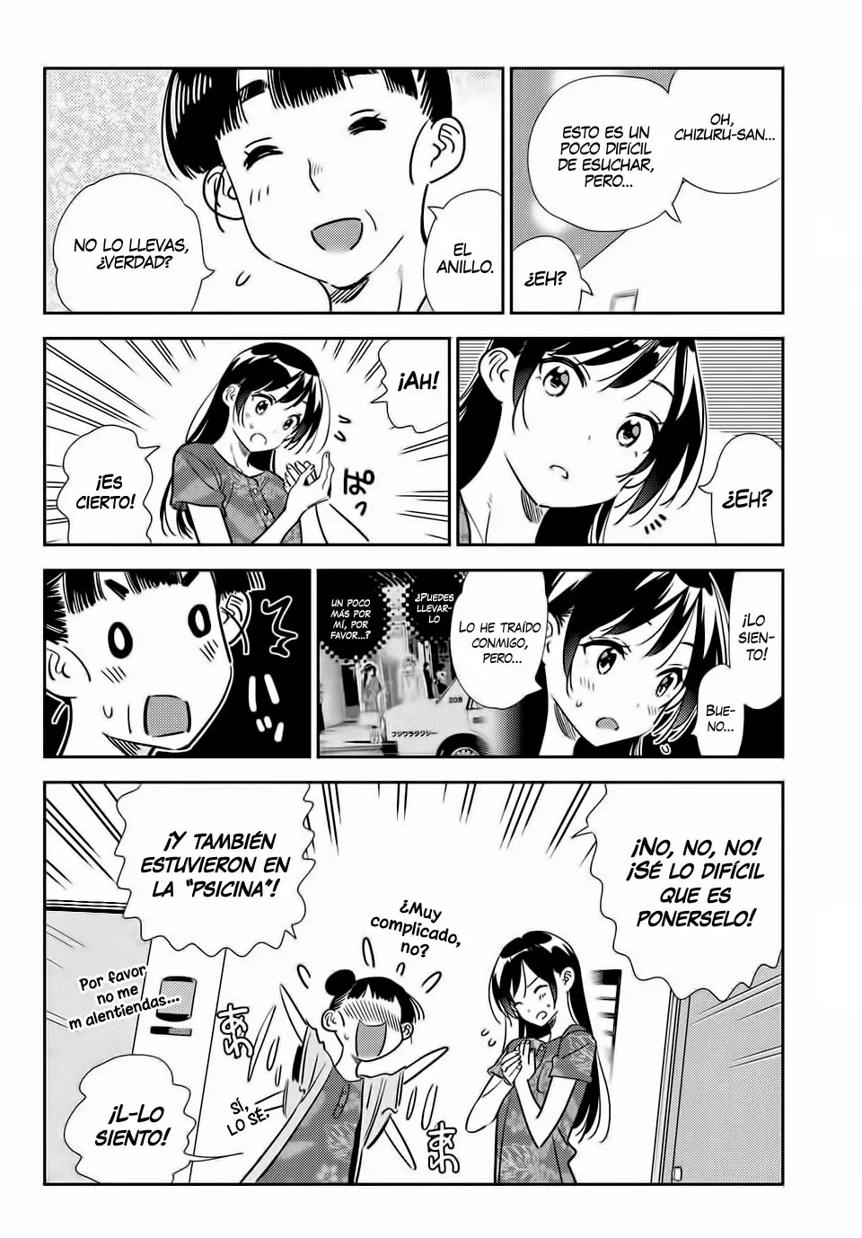 Kanojo, Okarishimasu (Manga) (2017) - Capítulo 206 - Página 5 - LectorTMOo