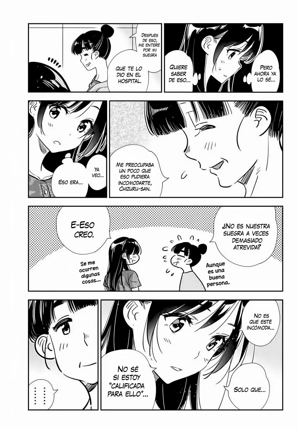 Kanojo, Okarishimasu (Manga) (2017) - Capítulo 206 - Página 6 - LectorTMOo