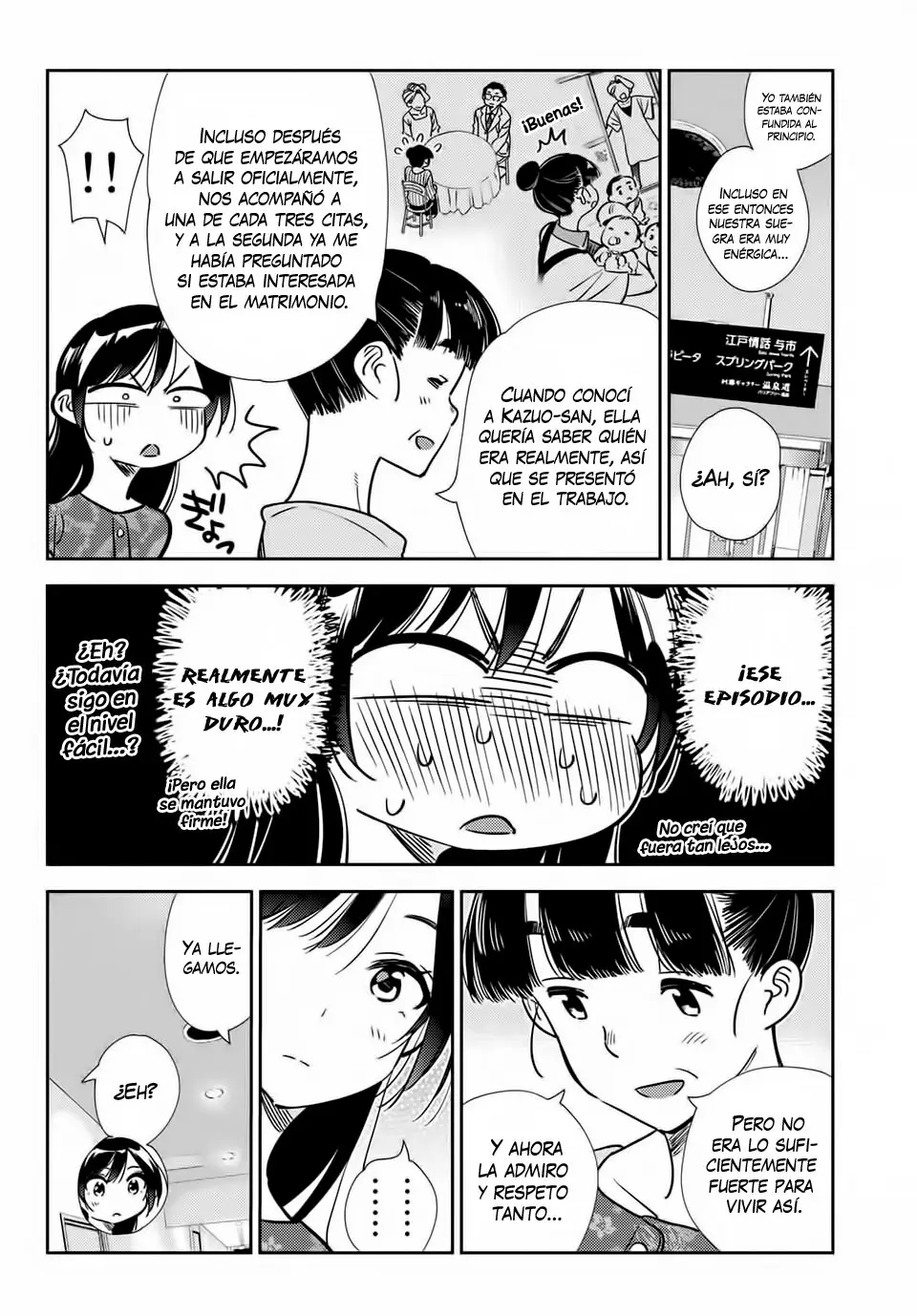 Kanojo, Okarishimasu (Manga) (2017) - Capítulo 206 - Página 7 - LectorTMOo