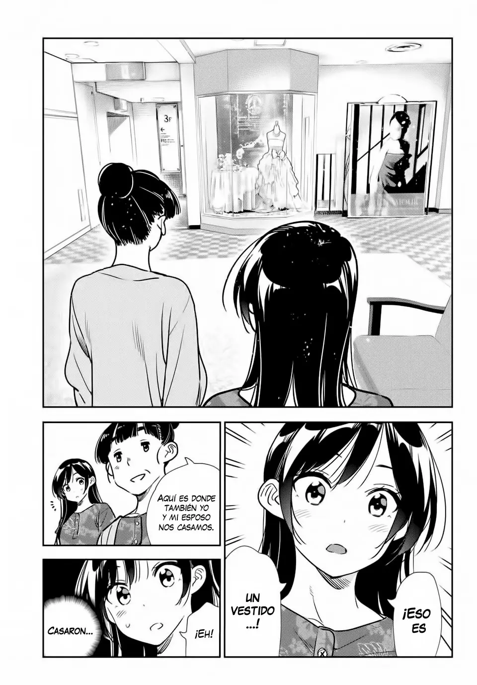 Kanojo, Okarishimasu (Manga) (2017) - Capítulo 206 - Página 8 - LectorTMOo