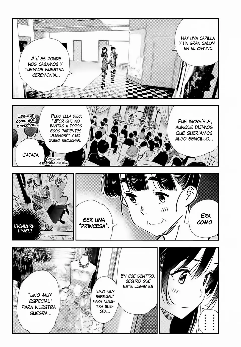 Kanojo, Okarishimasu (Manga) (2017) - Capítulo 206 - Página 9 - LectorTMOo