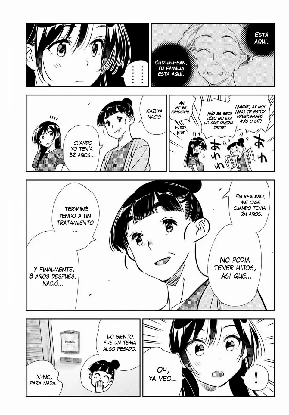 Kanojo, Okarishimasu (Manga) (2017) - Capítulo 206 - Página 10 - LectorTMOo