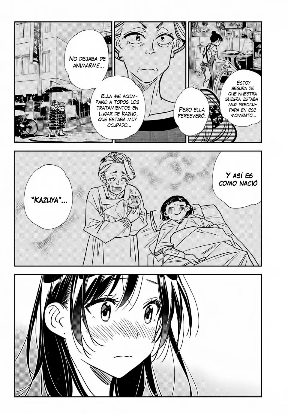 Kanojo, Okarishimasu (Manga) (2017) - Capítulo 206 - Página 11 - LectorTMOo