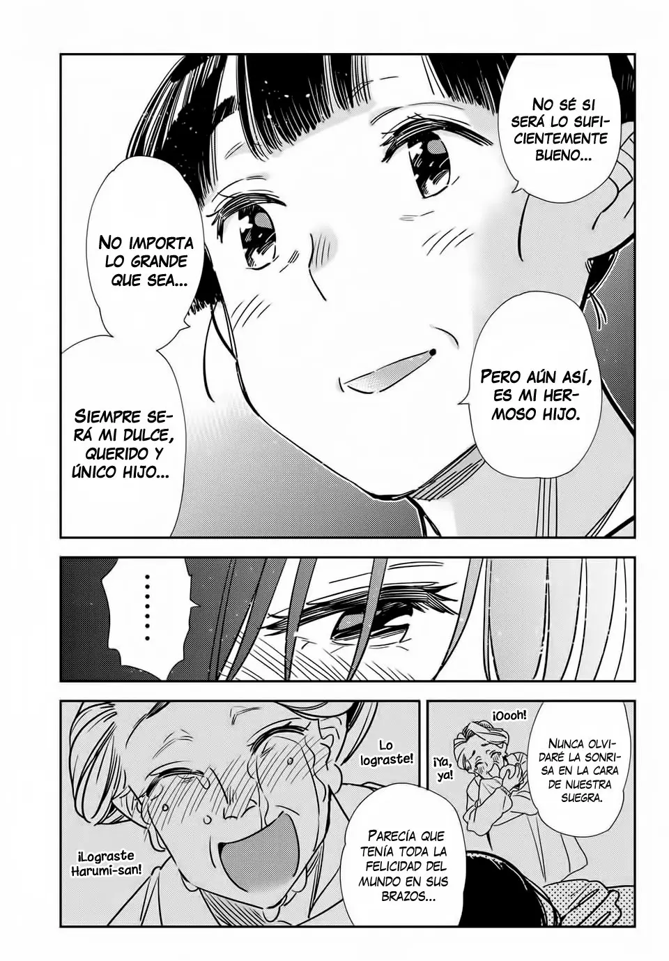 Kanojo, Okarishimasu (Manga) (2017) - Capítulo 206 - Página 12 - LectorTMOo