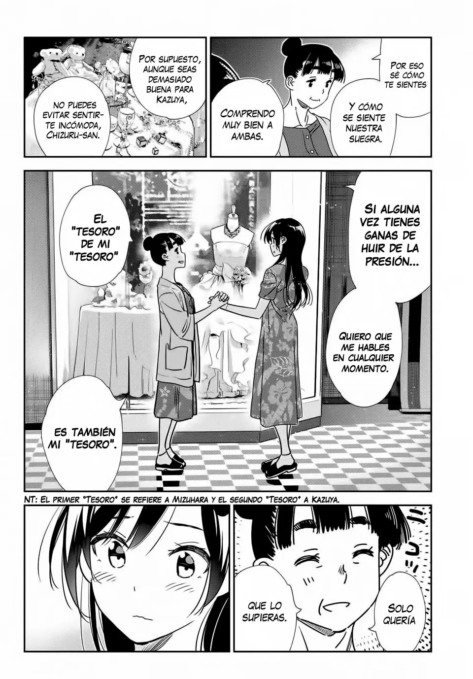 Kanojo, Okarishimasu (Manga) (2017) - Capítulo 206 - Página 13 - LectorTMOo