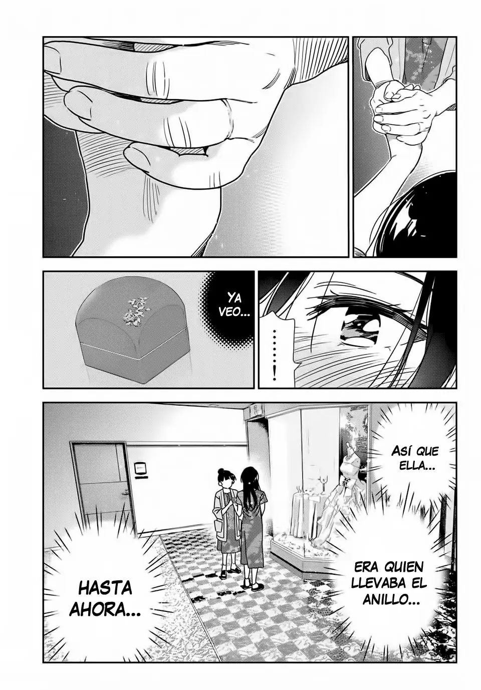Kanojo, Okarishimasu (Manga) (2017) - Capítulo 206 - Página 14 - LectorTMOo