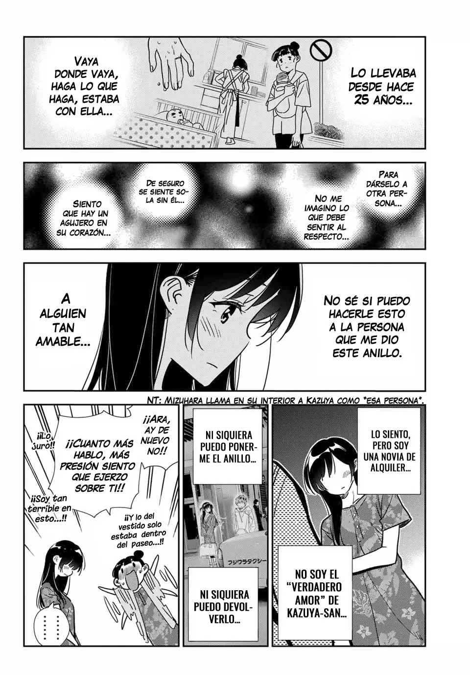 Kanojo, Okarishimasu (Manga) (2017) - Capítulo 206 - Página 15 - LectorTMOo