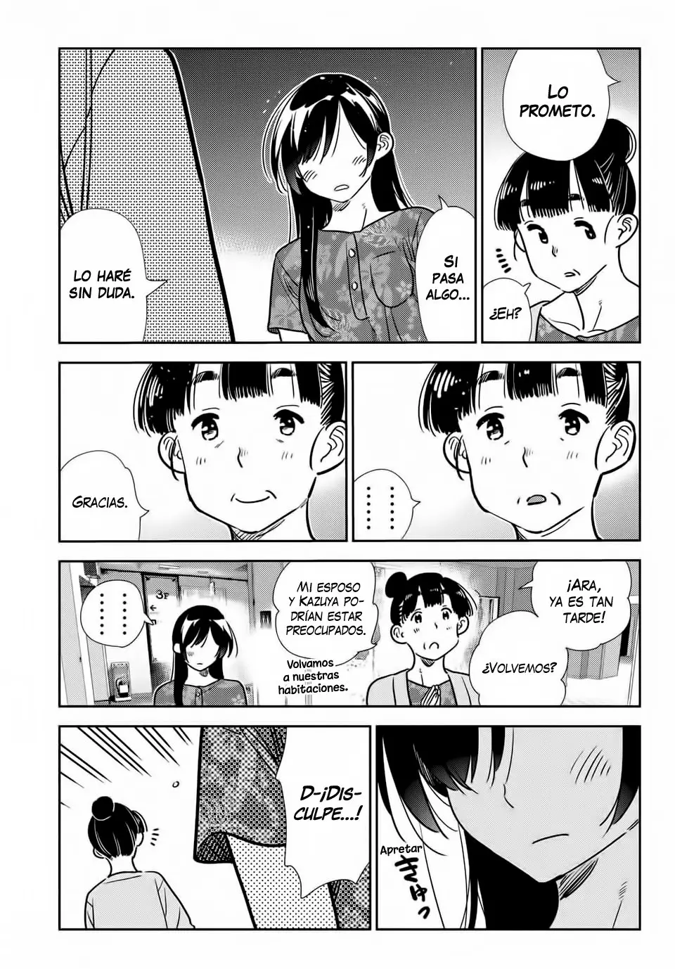 Kanojo, Okarishimasu (Manga) (2017) - Capítulo 206 - Página 16 - LectorTMOo