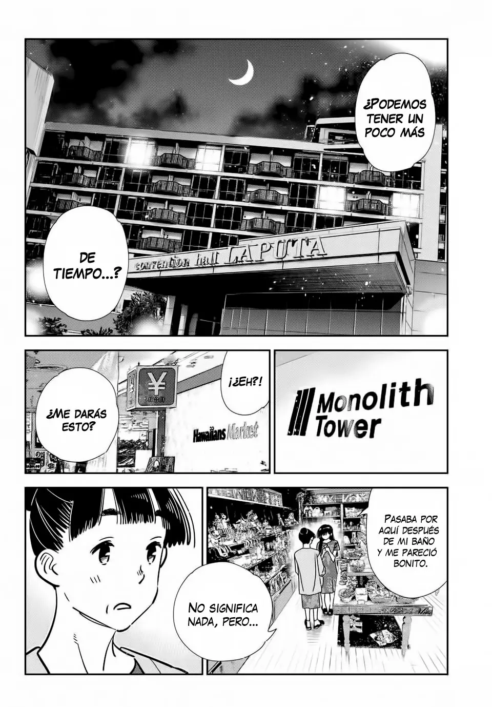 Kanojo, Okarishimasu (Manga) (2017) - Capítulo 206 - Página 17 - LectorTMOo