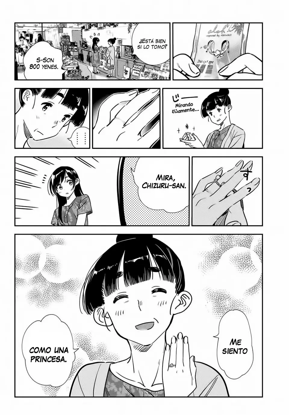 Kanojo, Okarishimasu (Manga) (2017) - Capítulo 206 - Página 19 - LectorTMOo