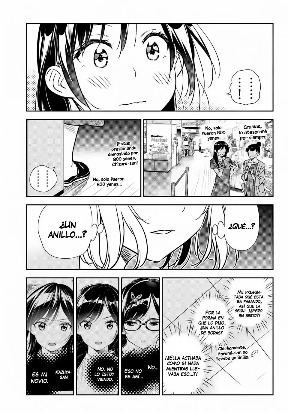 Kanojo, Okarishimasu (Manga) (2017) - Capítulo 206 - Página 20 - LectorTMOo