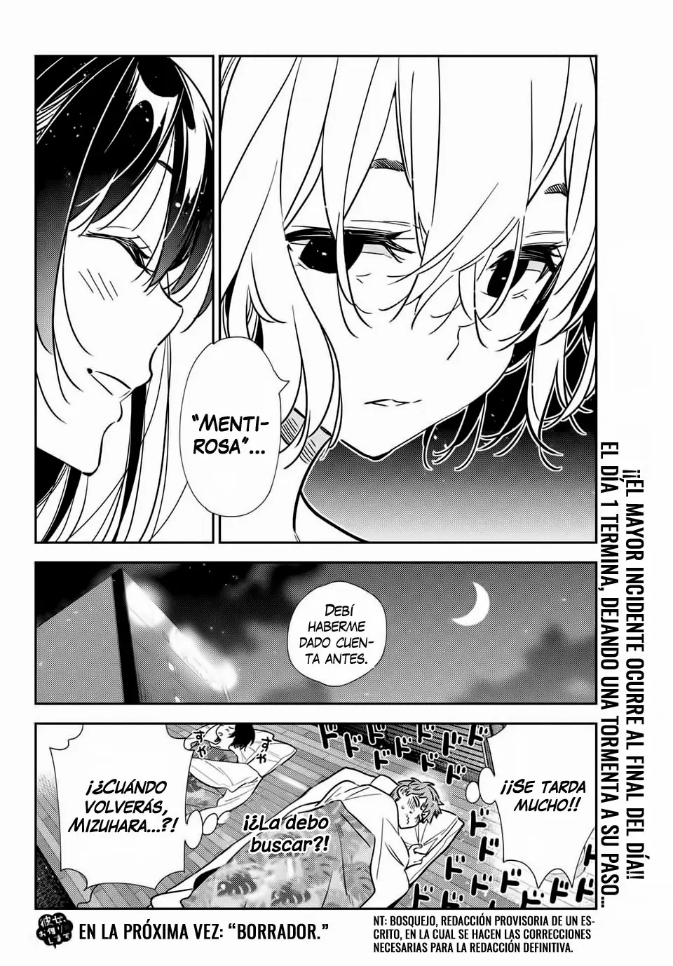 Kanojo, Okarishimasu (Manga) (2017) - Capítulo 206 - Página 21 - LectorTMOo