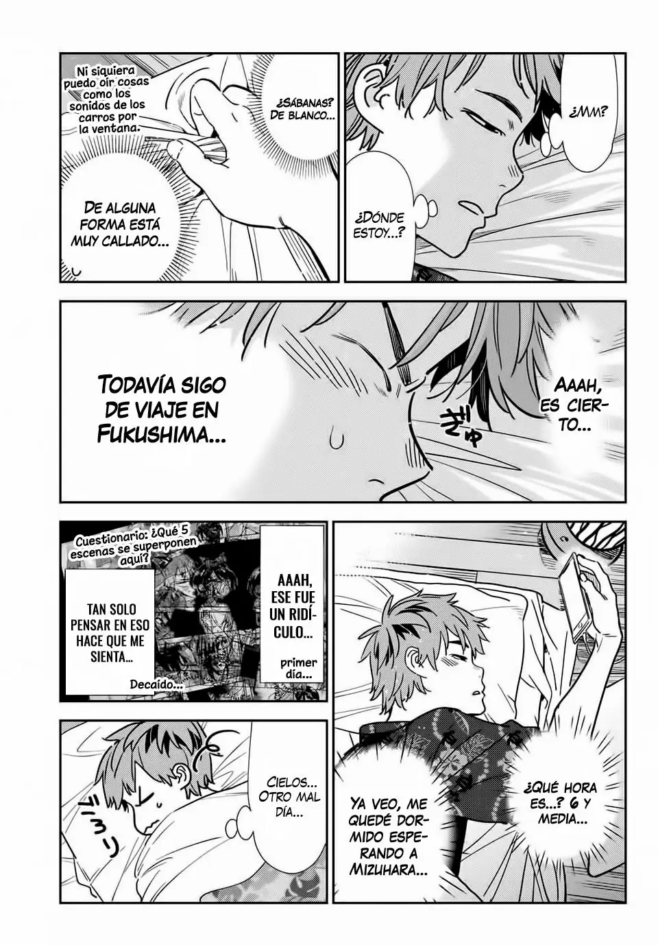 Kanojo, Okarishimasu (Manga) (2017) - Capítulo 207 - Página 4 - LectorTMOo