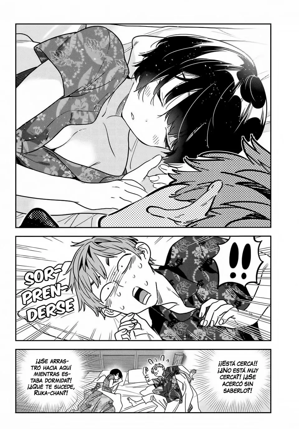 Kanojo, Okarishimasu (Manga) (2017) - Capítulo 207 - Página 5 - LectorTMOo