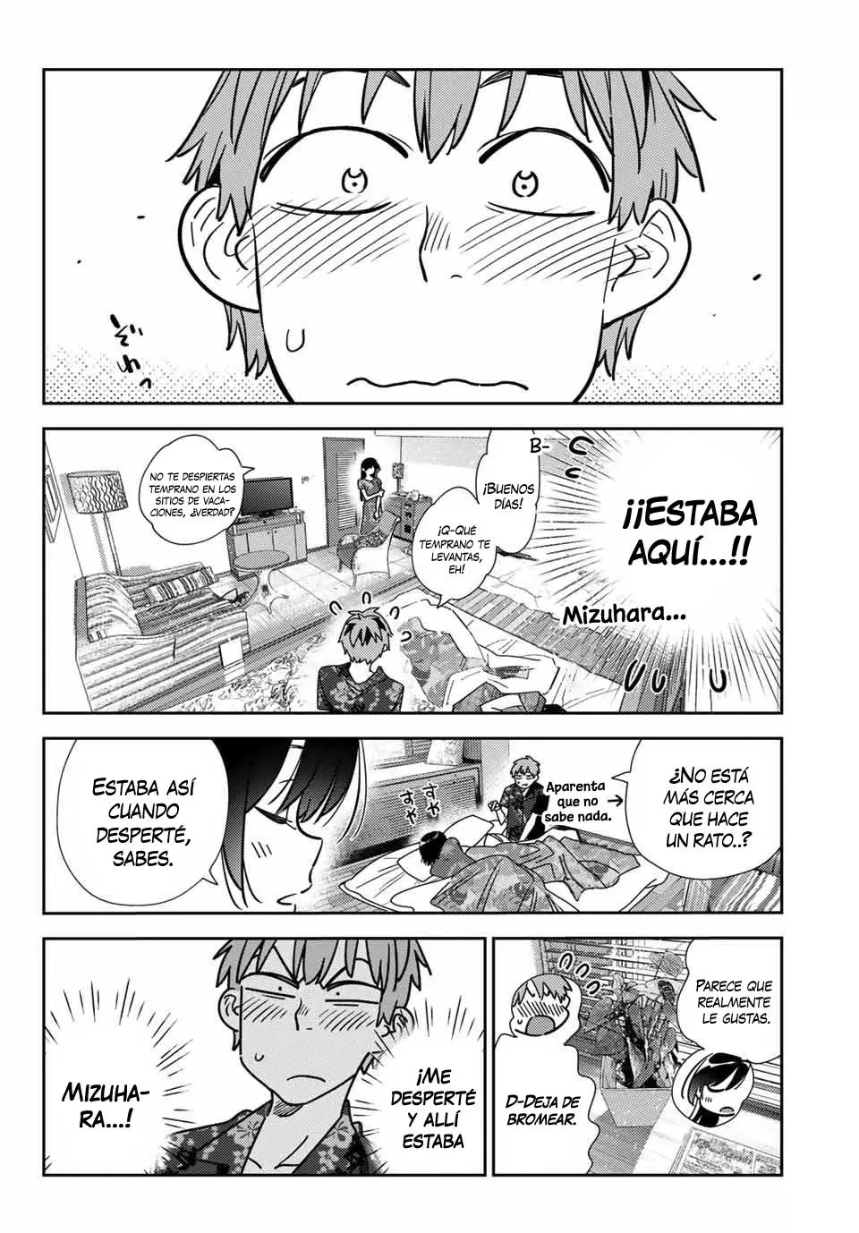 Kanojo, Okarishimasu (Manga) (2017) - Capítulo 207 - Página 8 - LectorTMOo