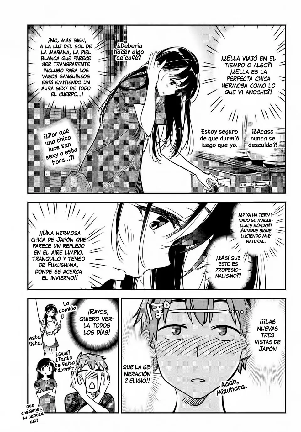 Kanojo, Okarishimasu (Manga) (2017) - Capítulo 207 - Página 9 - LectorTMOo
