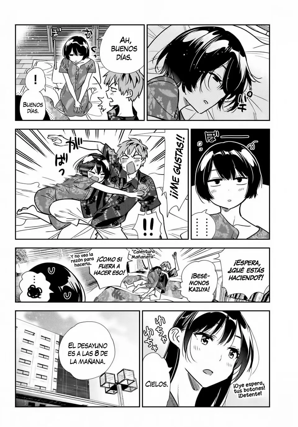Kanojo, Okarishimasu (Manga) (2017) - Capítulo 207 - Página 10 - LectorTMOo
