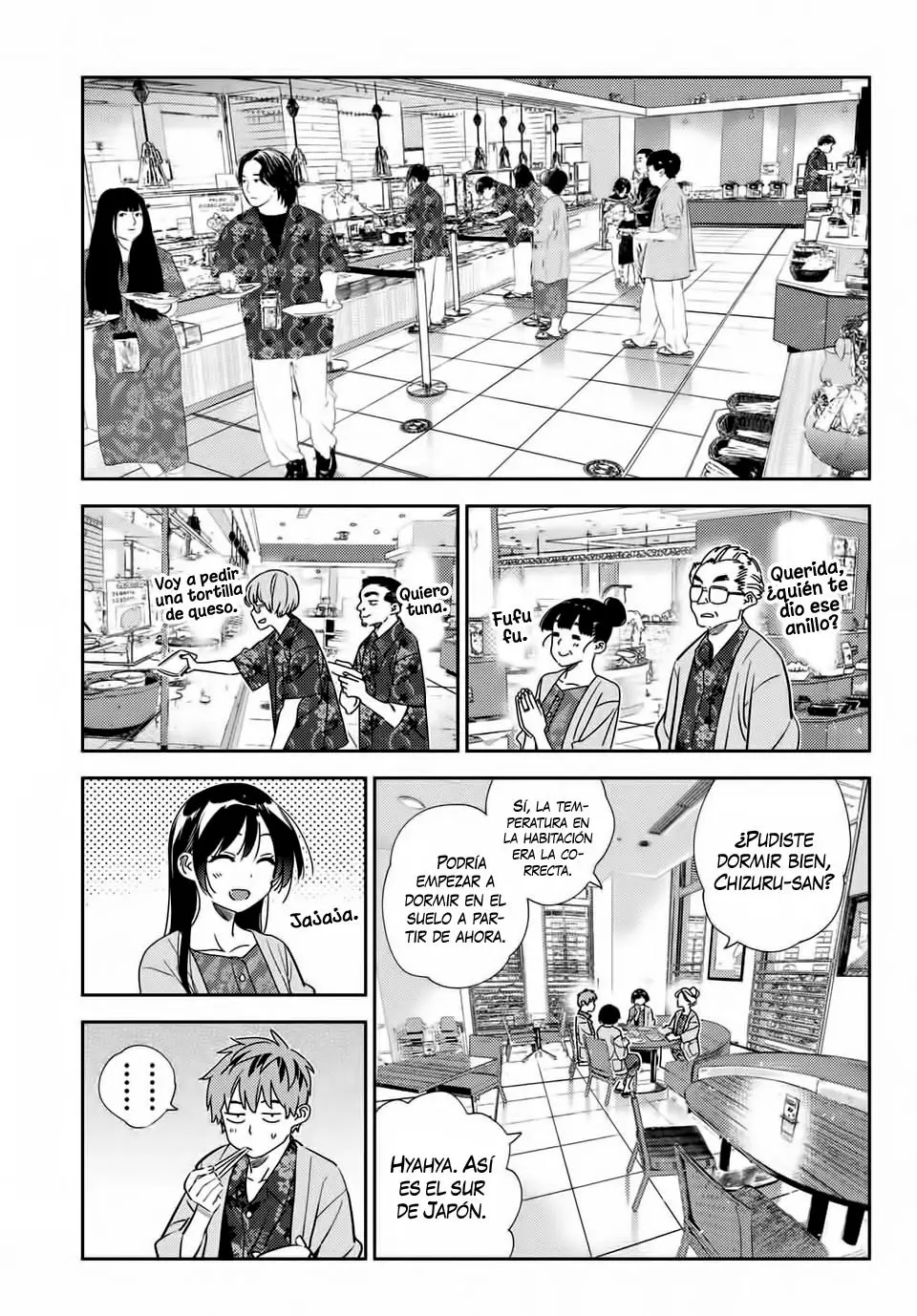 Kanojo, Okarishimasu (Manga) (2017) - Capítulo 207 - Página 11 - LectorTMOo