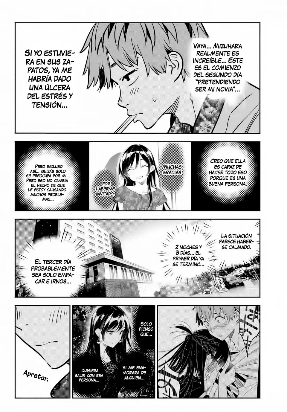 Kanojo, Okarishimasu (Manga) (2017) - Capítulo 207 - Página 12 - LectorTMOo