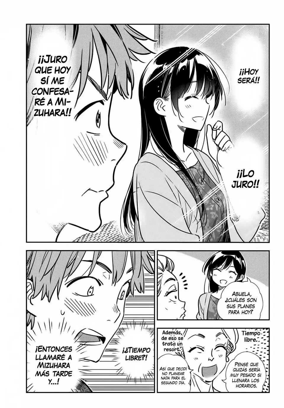 Kanojo, Okarishimasu (Manga) (2017) - Capítulo 207 - Página 13 - LectorTMOo