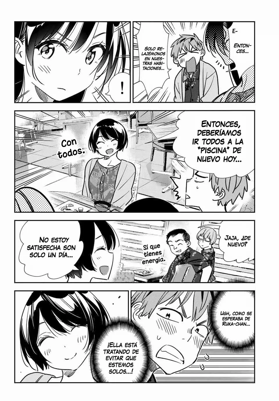 Kanojo, Okarishimasu (Manga) (2017) - Capítulo 207 - Página 14 - LectorTMOo