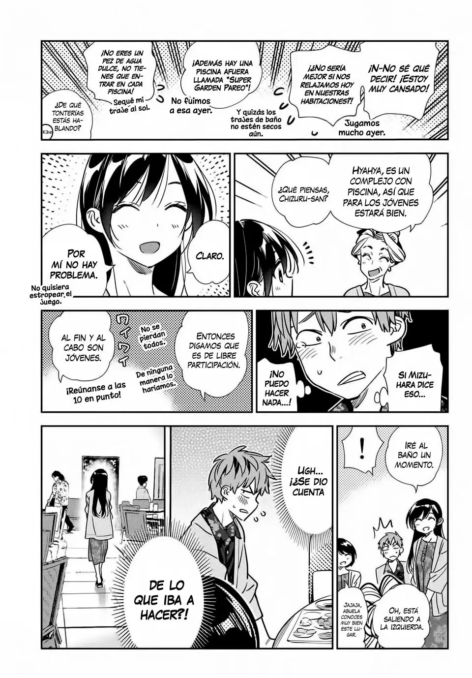 Kanojo, Okarishimasu (Manga) (2017) - Capítulo 207 - Página 15 - LectorTMOo