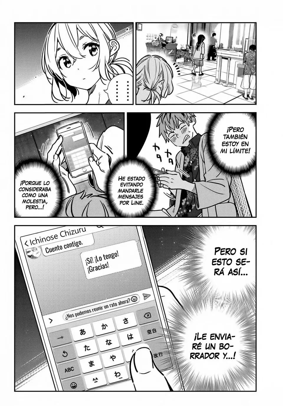 Kanojo, Okarishimasu (Manga) (2017) - Capítulo 207 - Página 16 - LectorTMOo