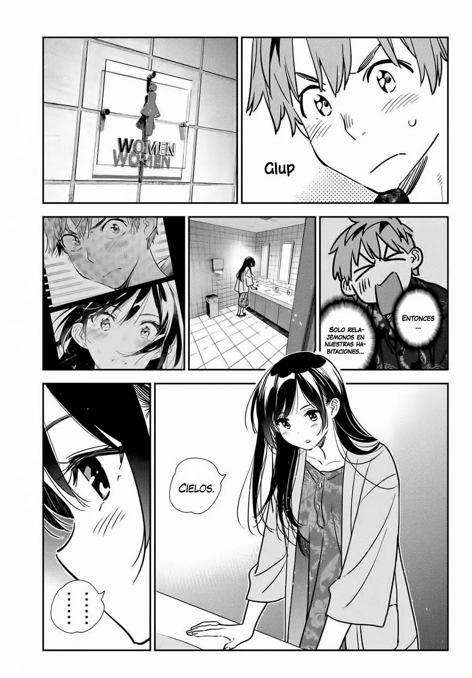 Kanojo, Okarishimasu (Manga) (2017) - Capítulo 207 - Página 17 - LectorTMOo
