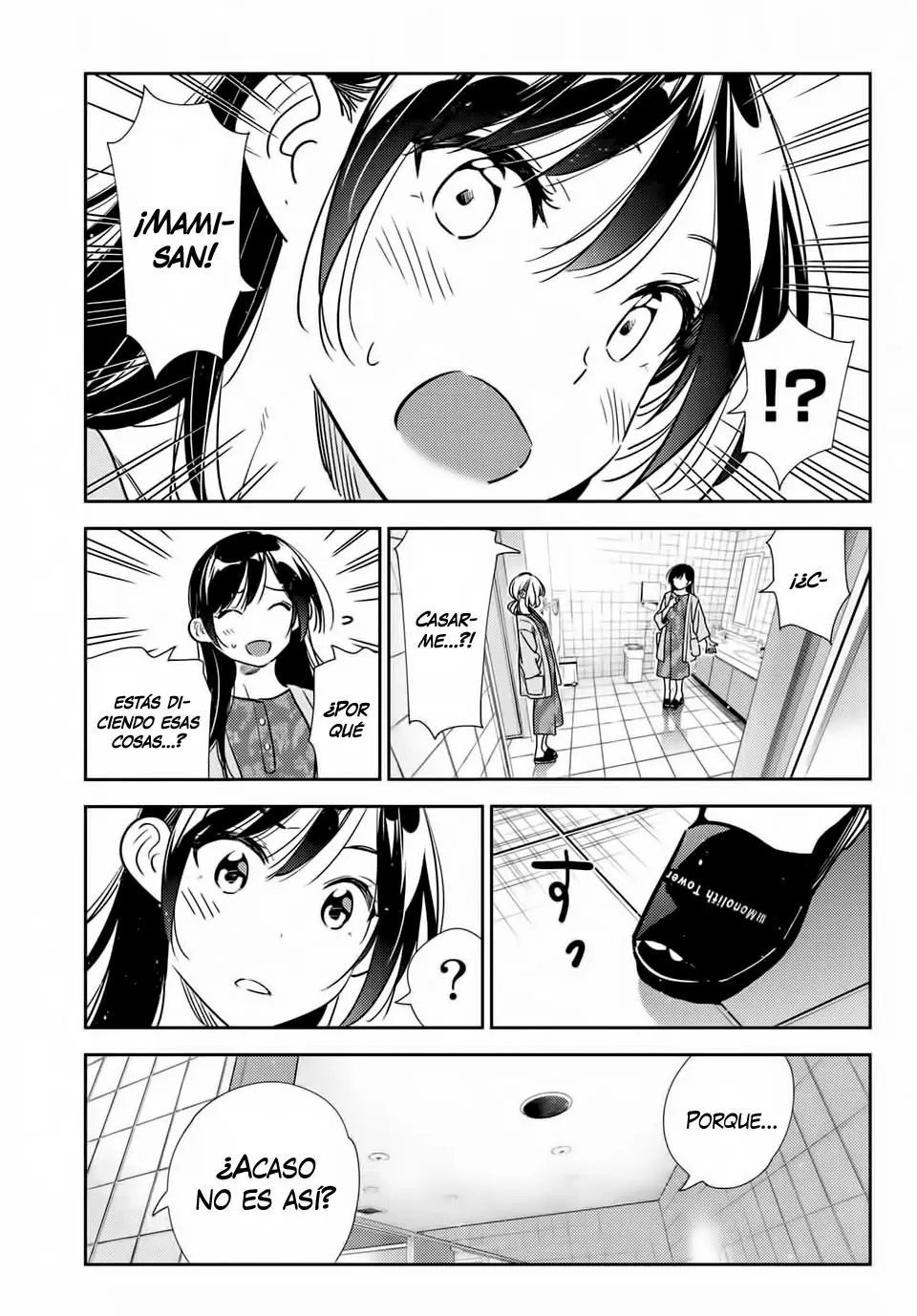 Kanojo, Okarishimasu (Manga) (2017) - Capítulo 207 - Página 19 - LectorTMOo