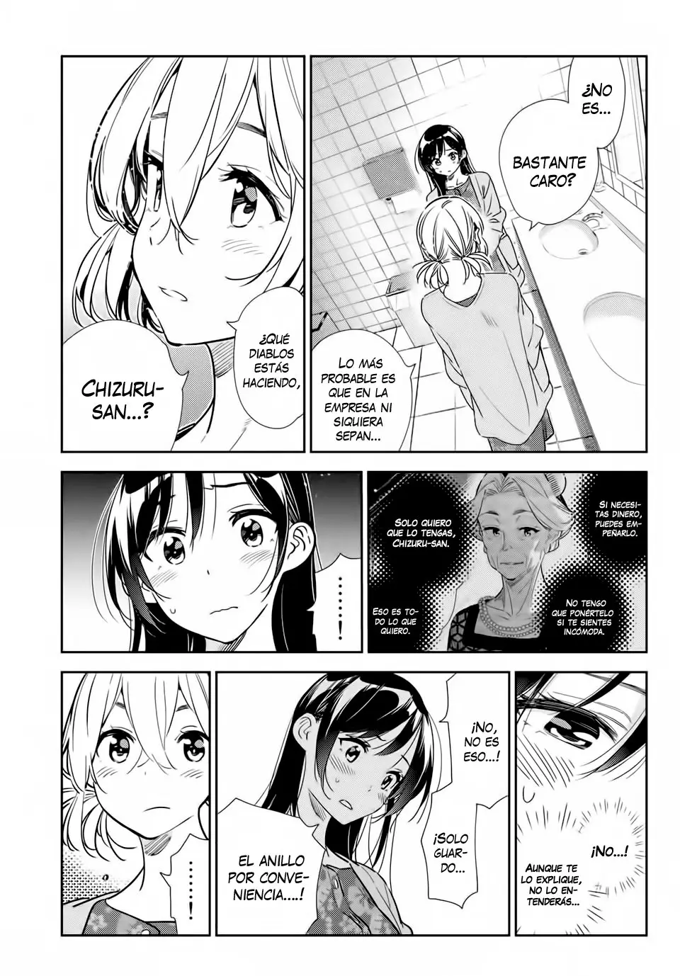 Kanojo, Okarishimasu (Manga) (2017) - Capítulo 208 - Página 5 - LectorTMOo