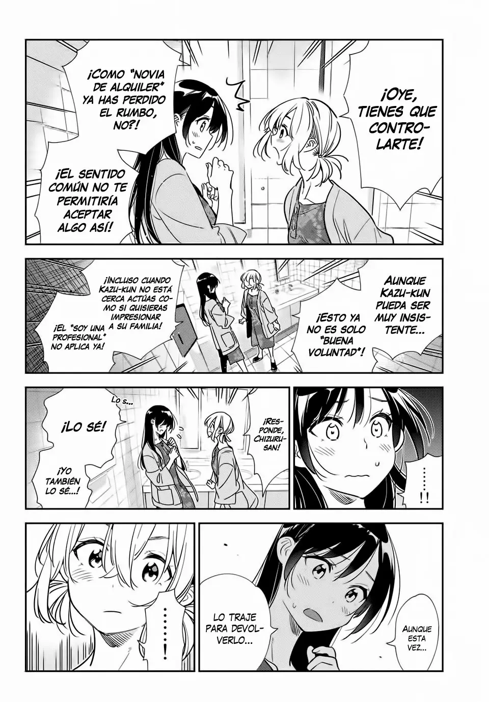Kanojo, Okarishimasu (Manga) (2017) - Capítulo 208 - Página 6 - LectorTMOo