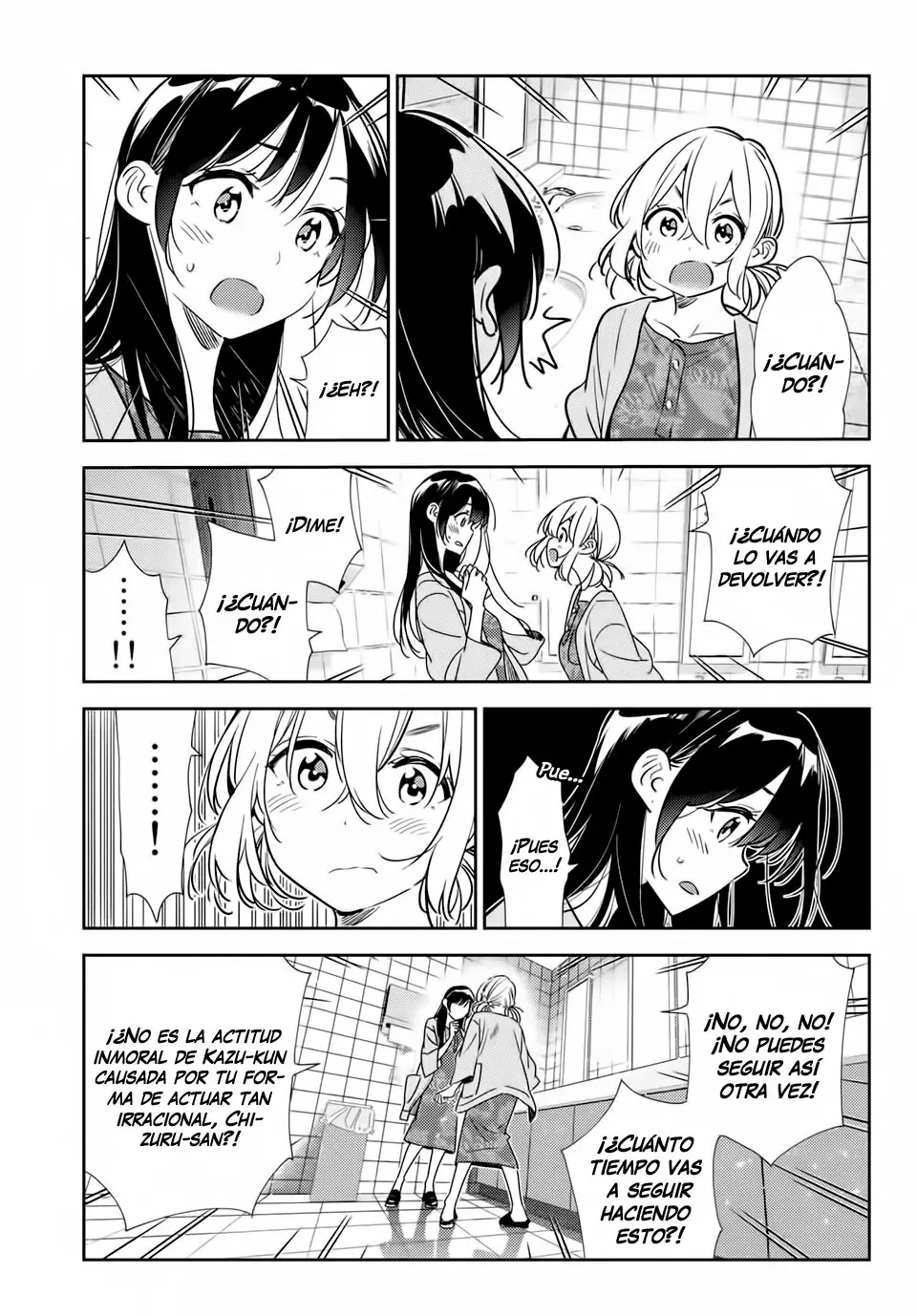 Kanojo, Okarishimasu (Manga) (2017) - Capítulo 208 - Página 7 - LectorTMOo