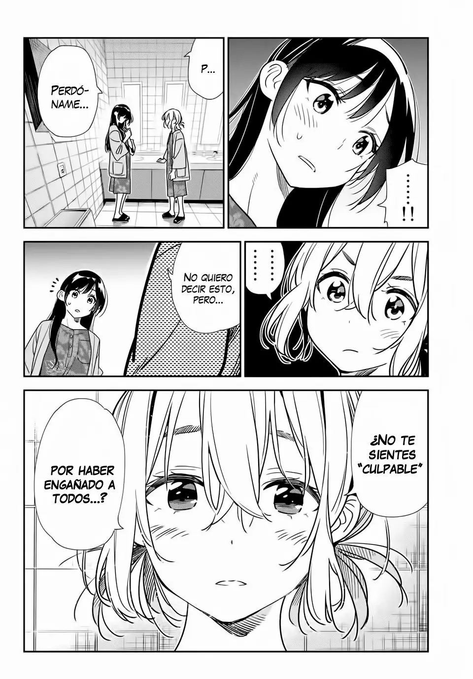 Kanojo, Okarishimasu (Manga) (2017) - Capítulo 208 - Página 8 - LectorTMOo