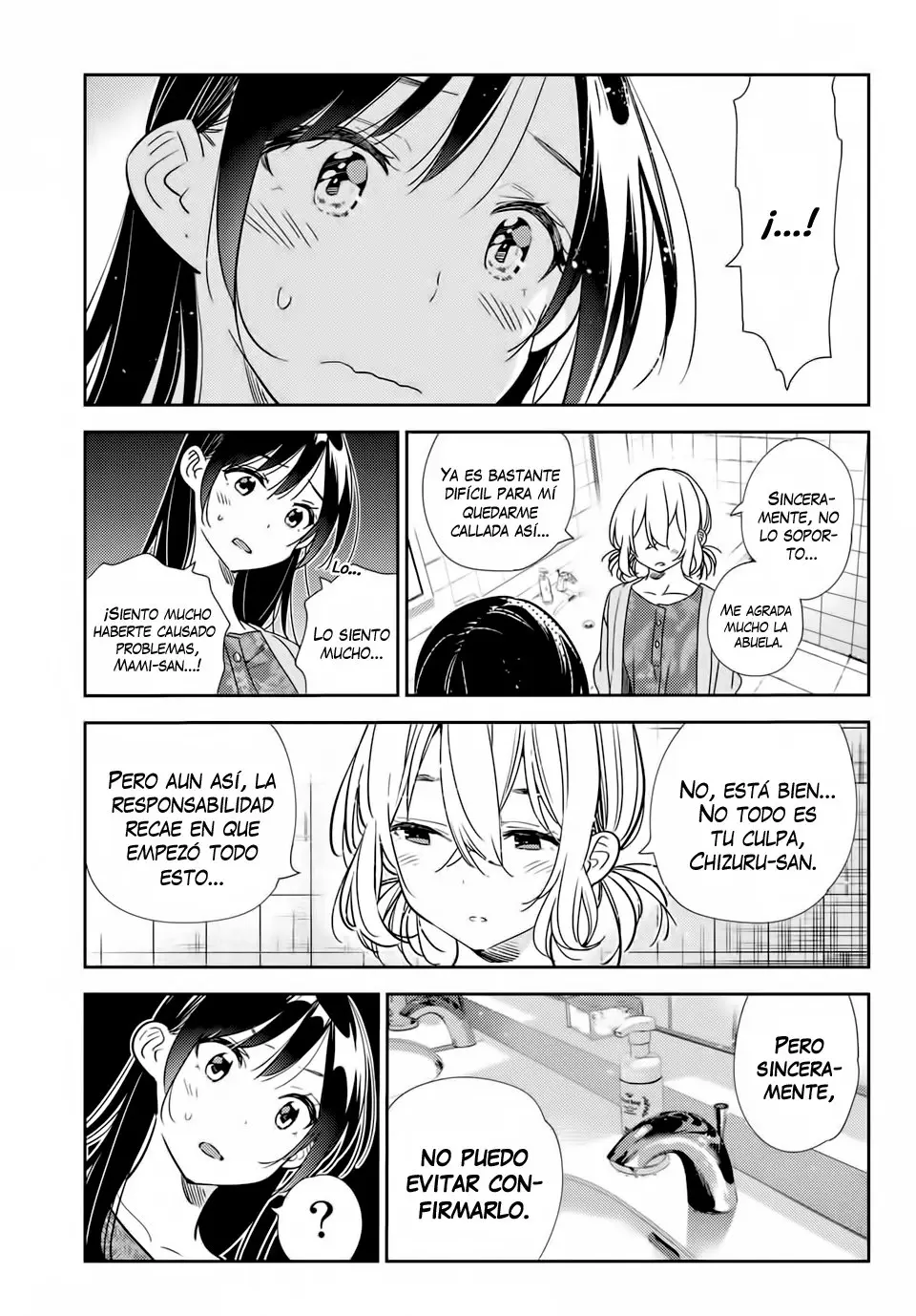 Kanojo, Okarishimasu (Manga) (2017) - Capítulo 208 - Página 9 - LectorTMOo