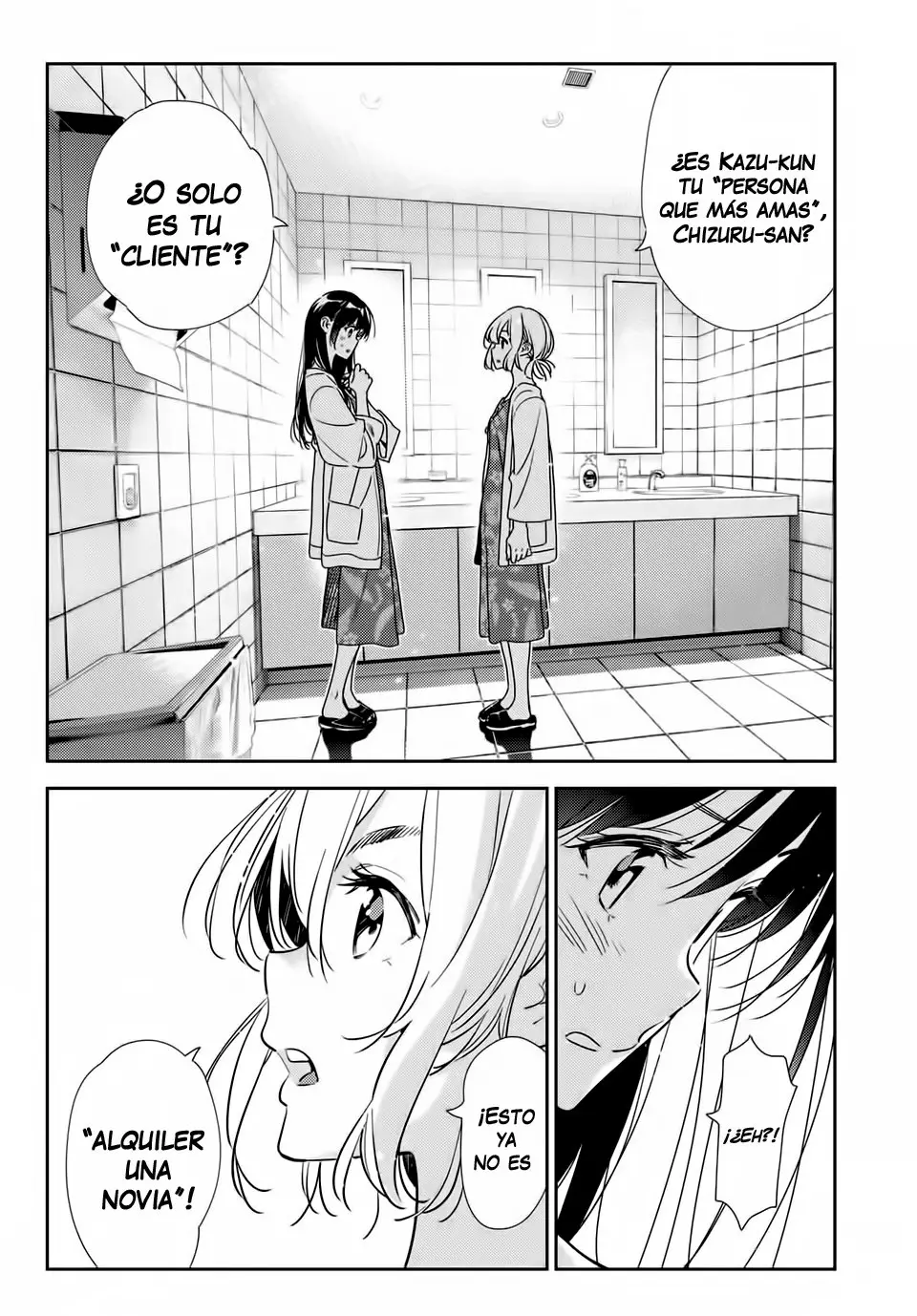 Kanojo, Okarishimasu (Manga) (2017) - Capítulo 208 - Página 10 - LectorTMOo